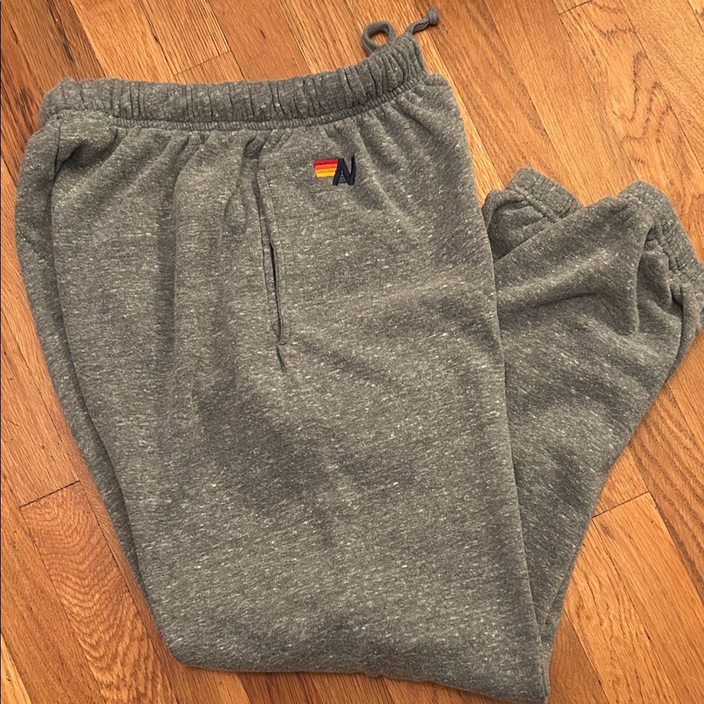 Aviator Nation Gray Sweatpants